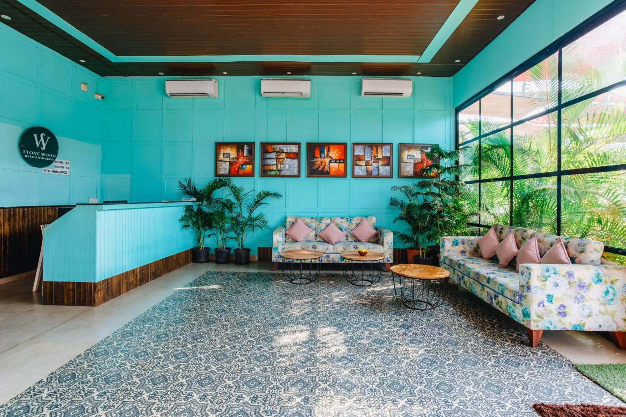 Koko Maya By Stone Wood Comfort Resort Ashvem Beach